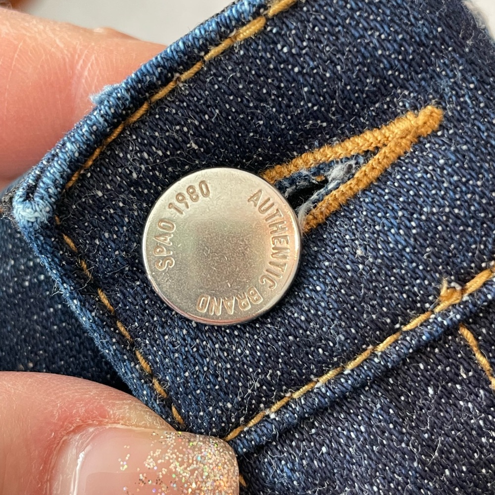 SPAO Denim Mini Skirt - Picture 6 of 7